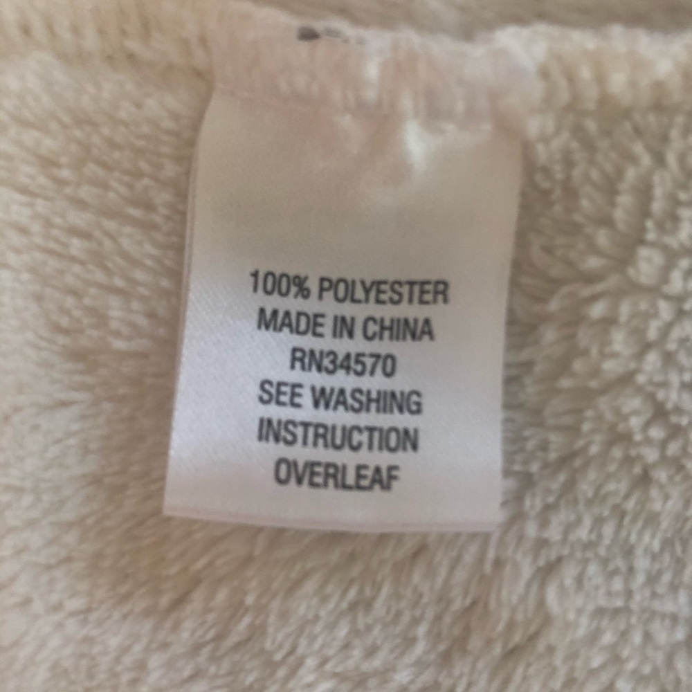 Jason Maxwell White jacket size large. Soft - Picture 6 of 8